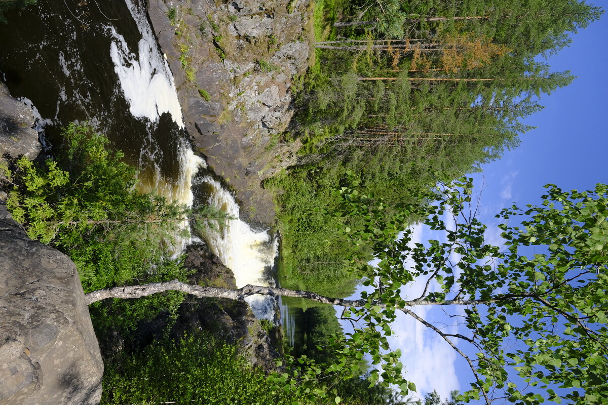 Водопад Кивач - esadesign Егерев