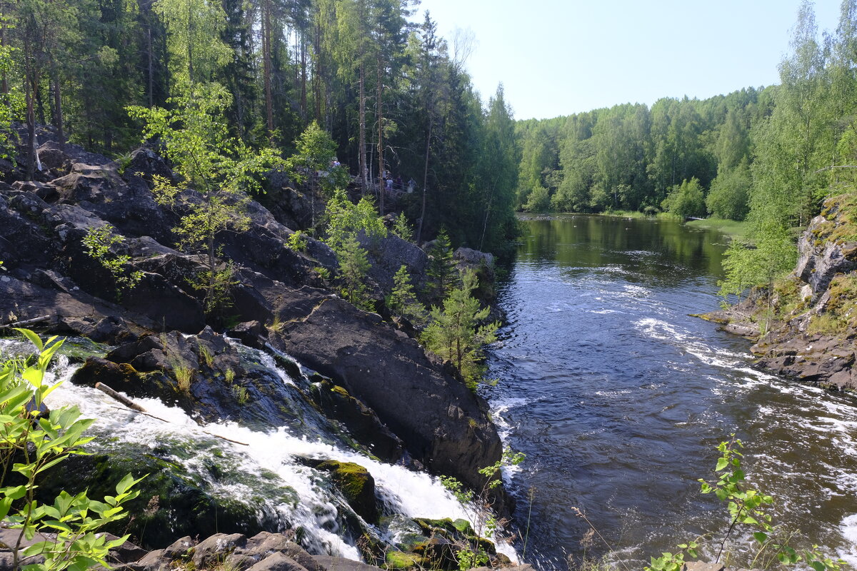 Водопад Кивач - esadesign Егерев