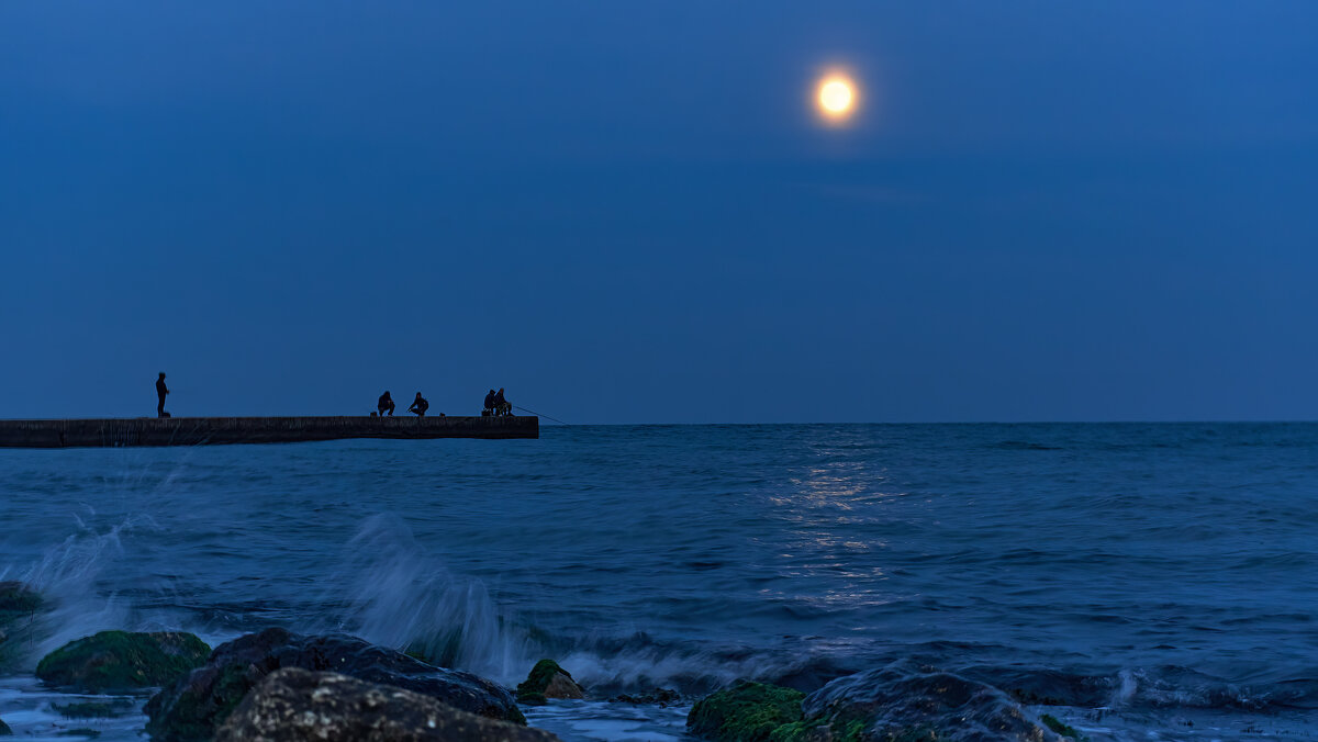 полнолуние - Эдуард Тищенко