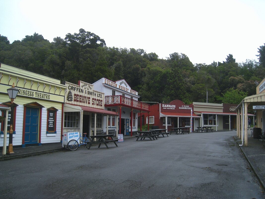 Старинный городок Шантитаун, Новая Зеландия. - unix (Илья Утропов) Старинный городок Шантитаун, Новая Зеландия. - unix (Илья Утропов)