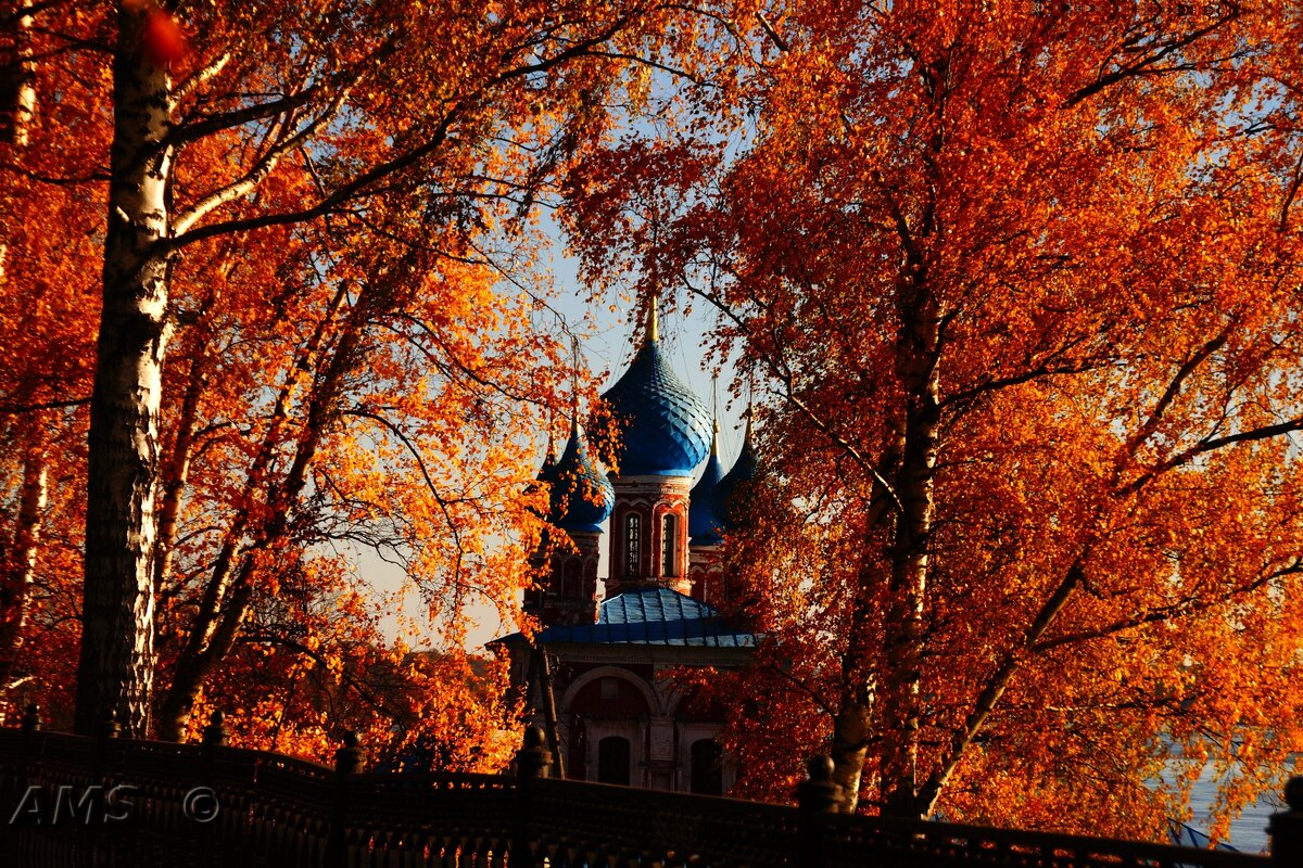 Церковь  Казанской Божьей Матери - kolyeretka 