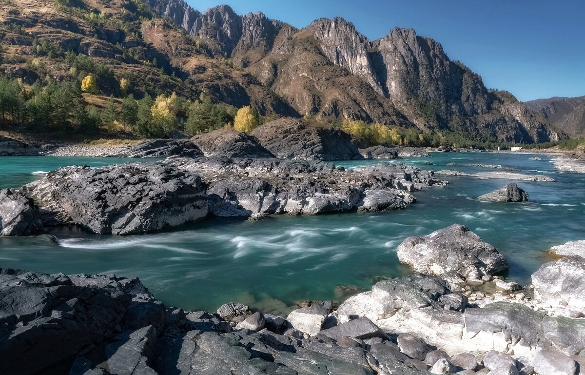 Красавица Катунь - Марина Фомина.