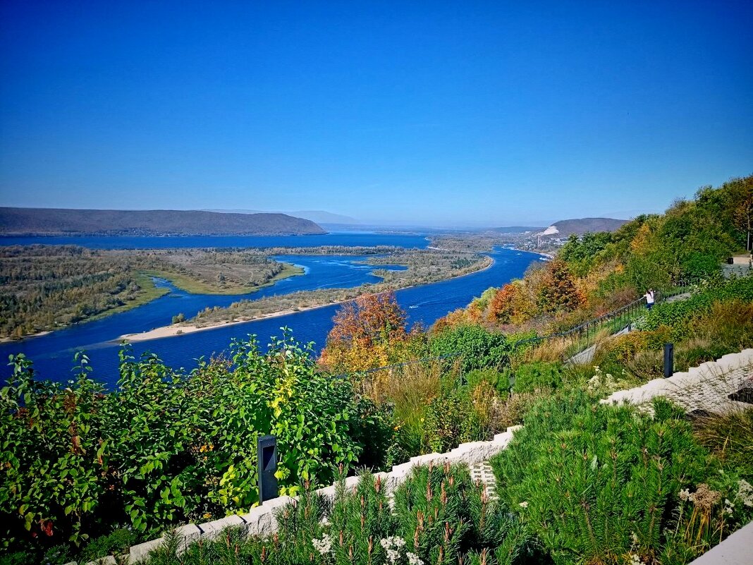 Самара. Вертолётная площадка - Надежда 