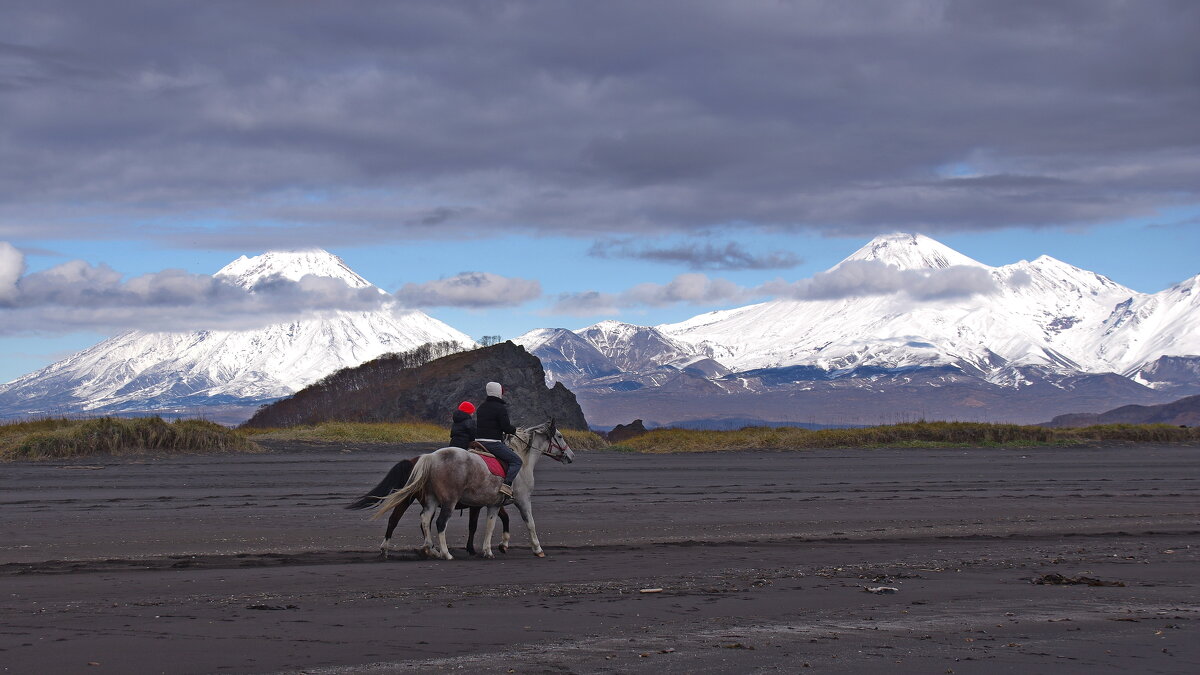 Прогулка по берегу Тихого океана - Сергей Швечков