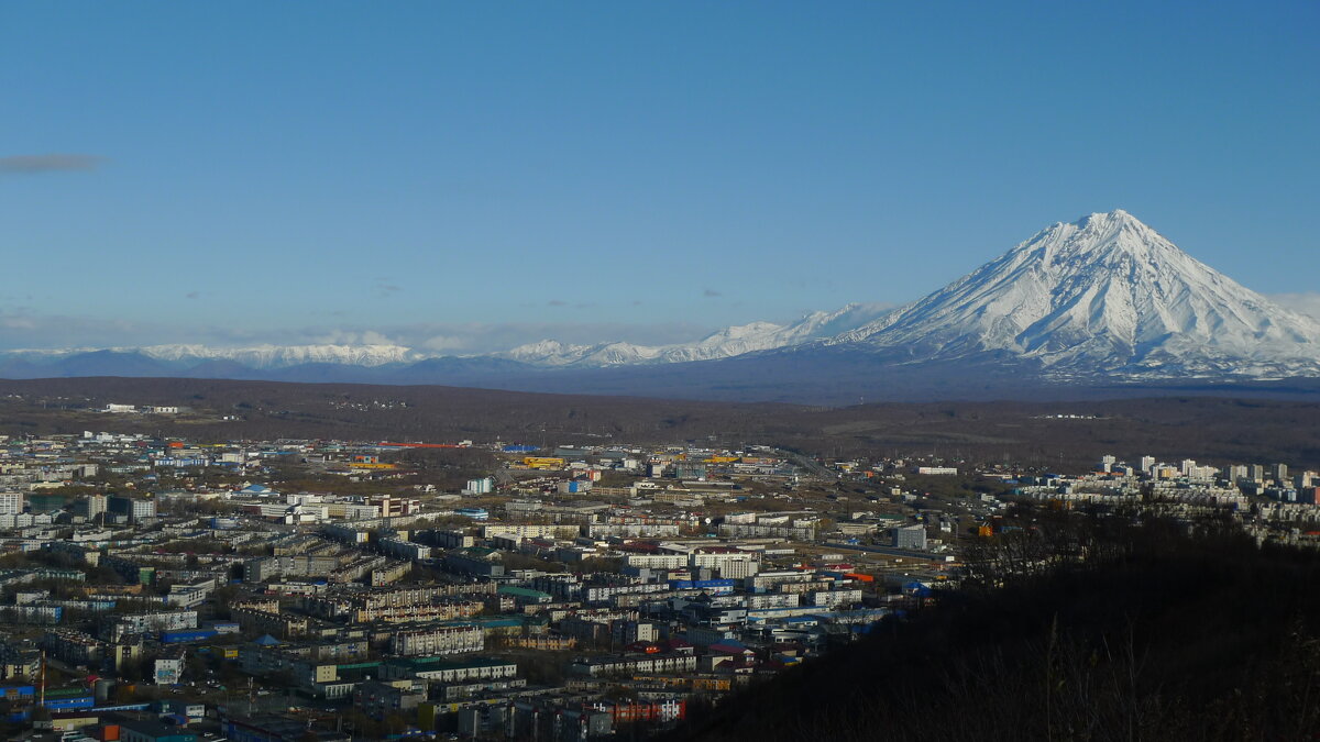 Вулкан Корякская Сопка на Камчатке - Сергей Швечков