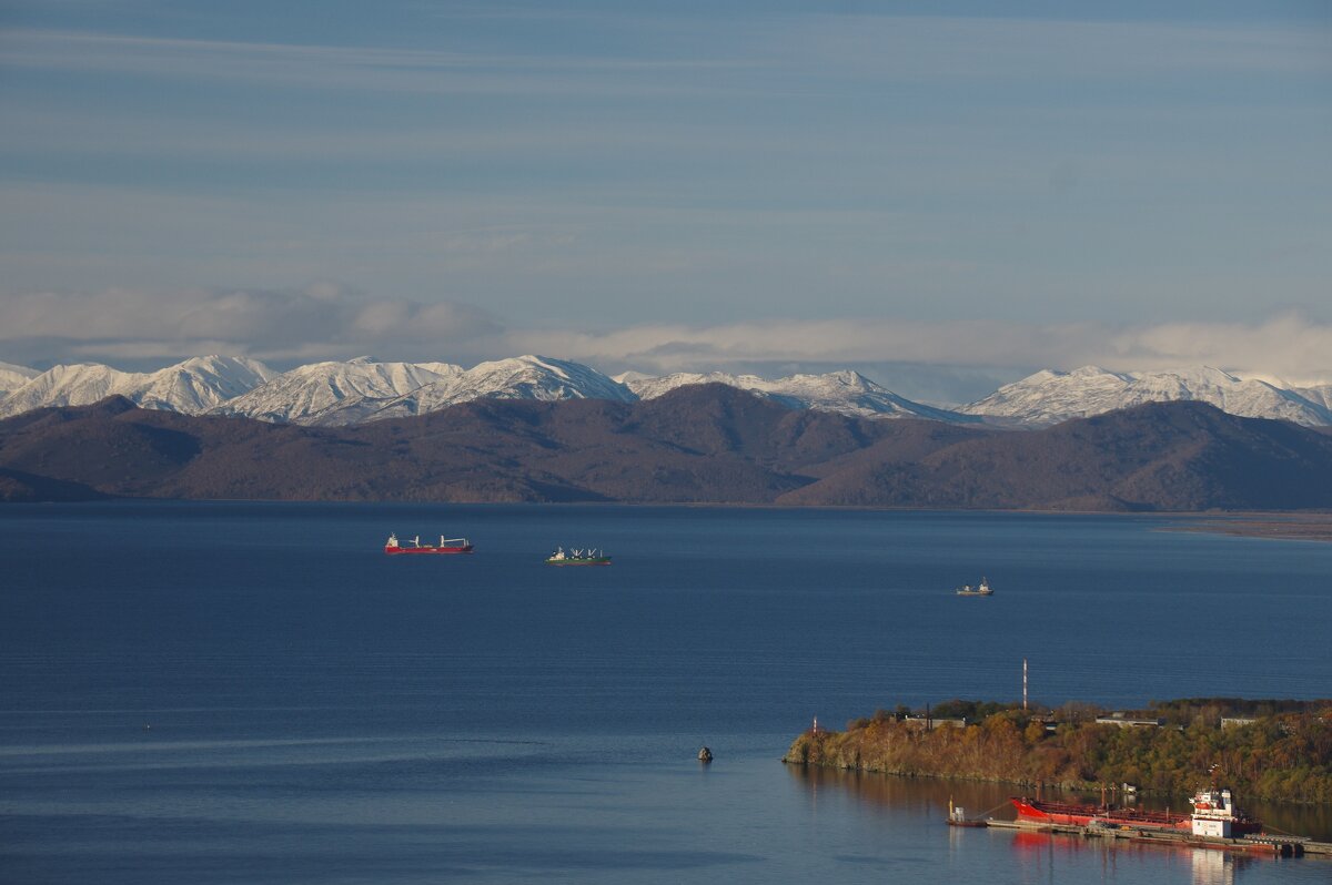 Авачинская губа - Сергей Швечков