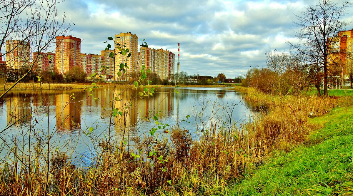 осень в городе - АЛЕКСАНДР 