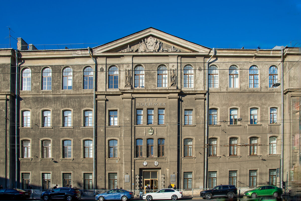 СПб.  ВОЕНМЕХ - Виктор Орехов