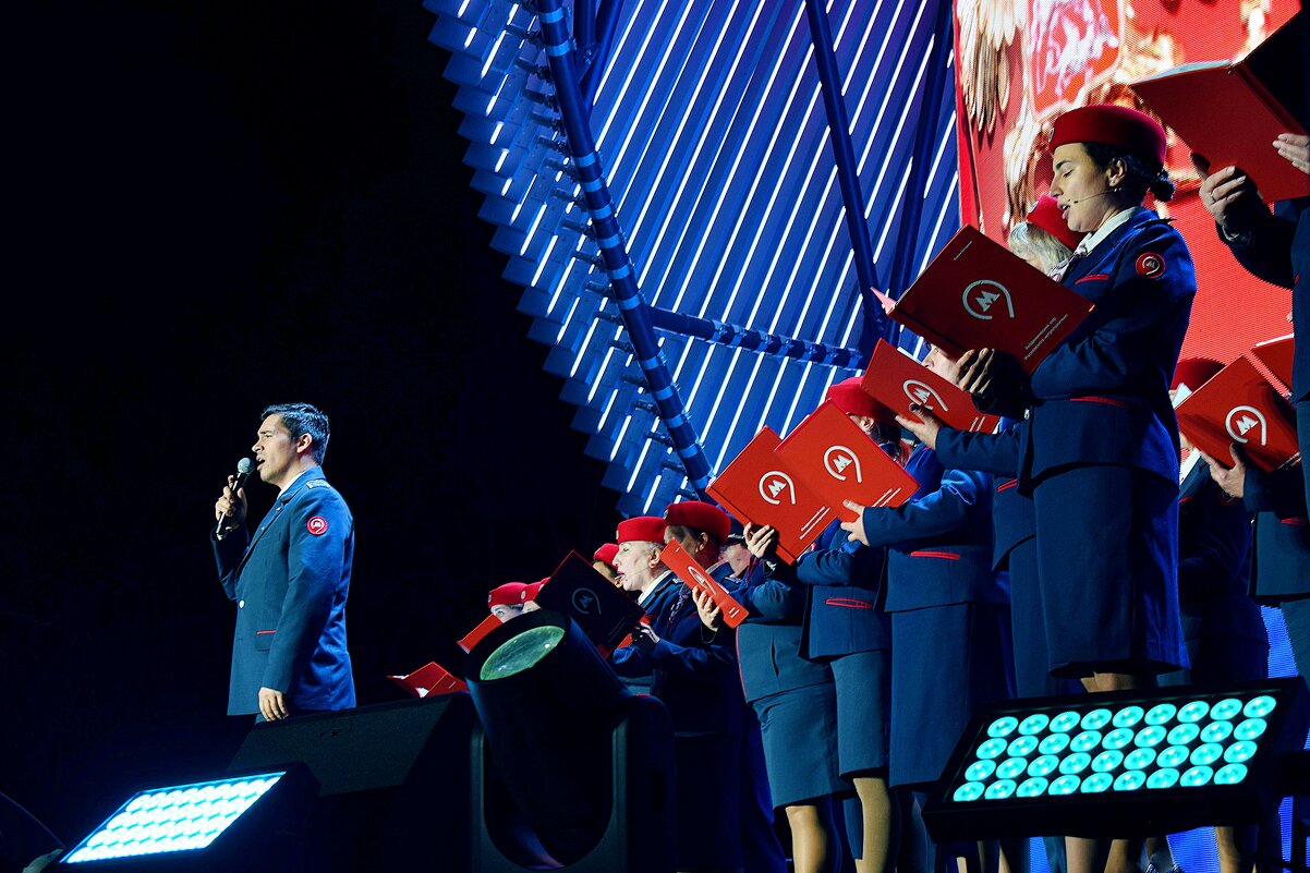 Московский хор метрополитена. - Татьяна Помогалова Московский хор метрополитена. - Татьяна Помогалова