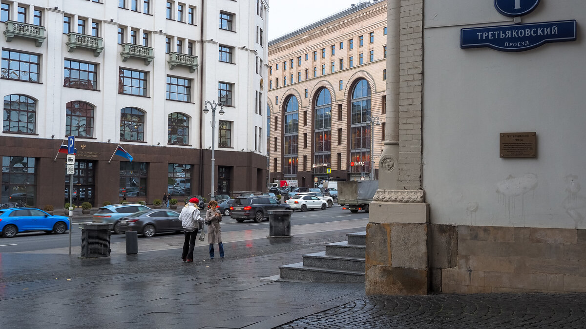 Городская Зарисовка - юрий поляков