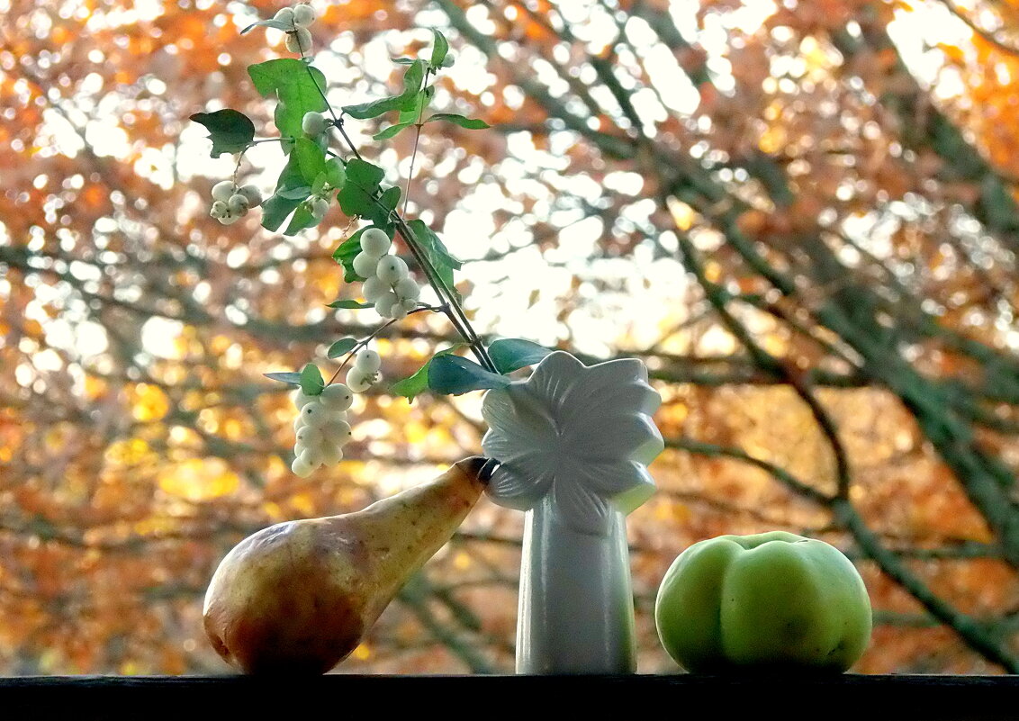 Осенний натюрморт - Елена Осенний натюрморт - Елена