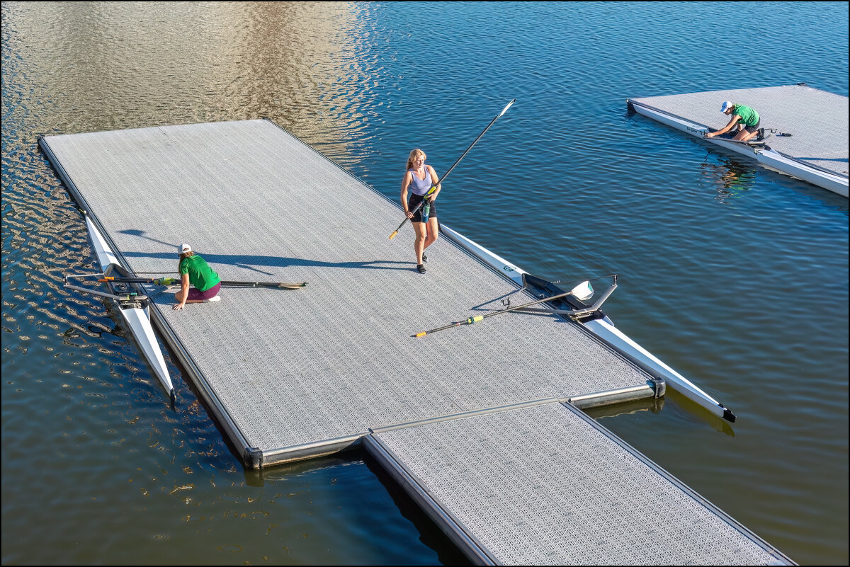 Девушка с веслом (1) - **** vedin