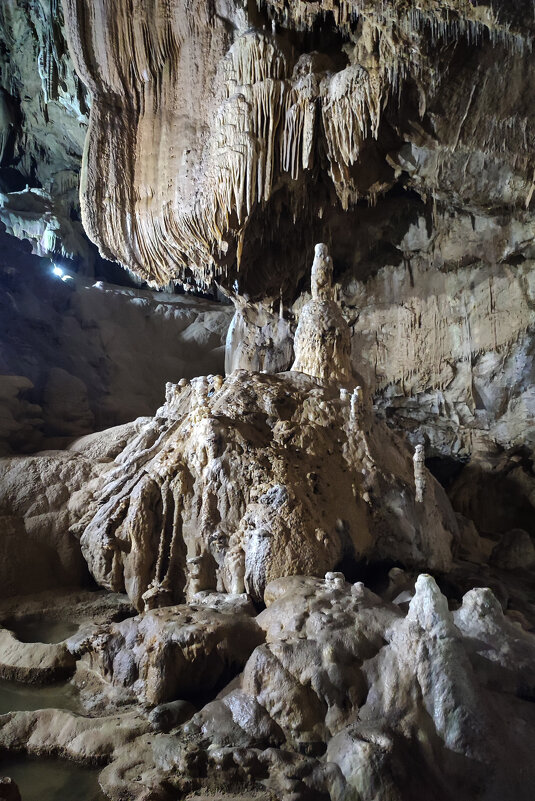 Новоафонская пещера - AZ east3