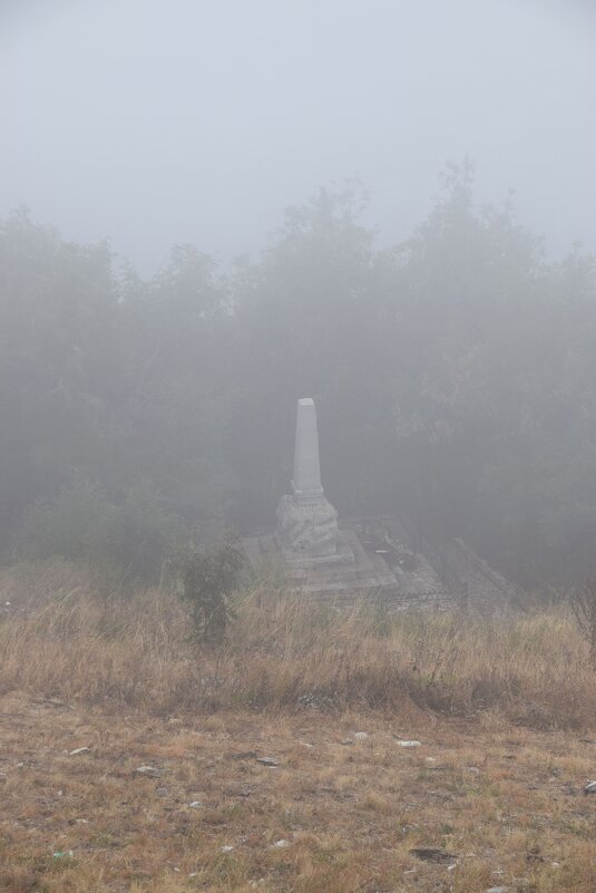 На Машуке облако. Памятник А.В. Пастухову - Павленко Михаил 