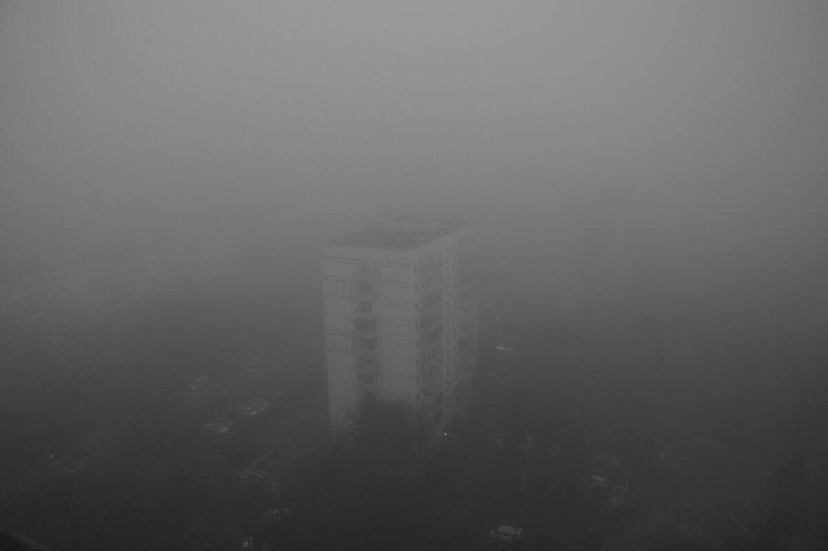 Город окутанный туманом - Мария Яковлева