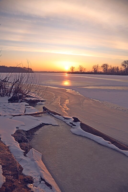 Рассвет. - Сергей Рожков
