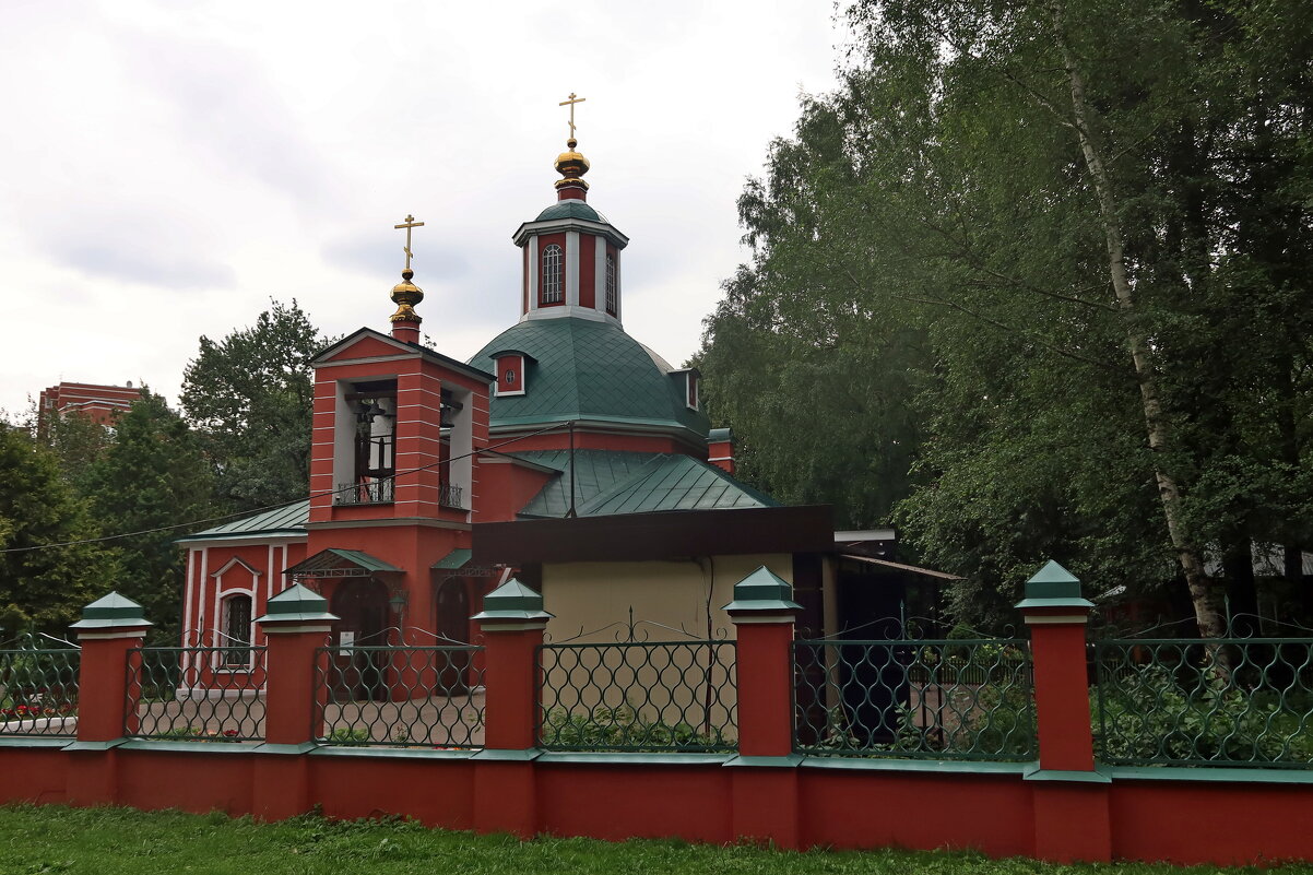 Троицкий храм в Воронцово - Дмитрий И_