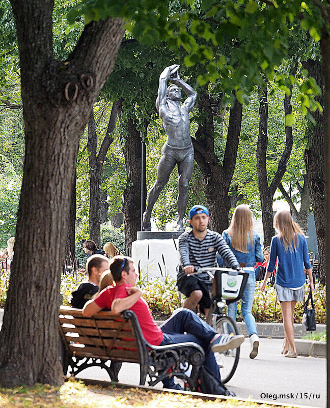 дискометатель - Олег Лукьянов