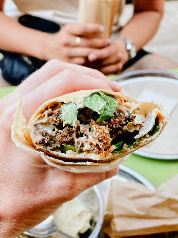 Сытный перекус,по турецки... - Георгиевич 