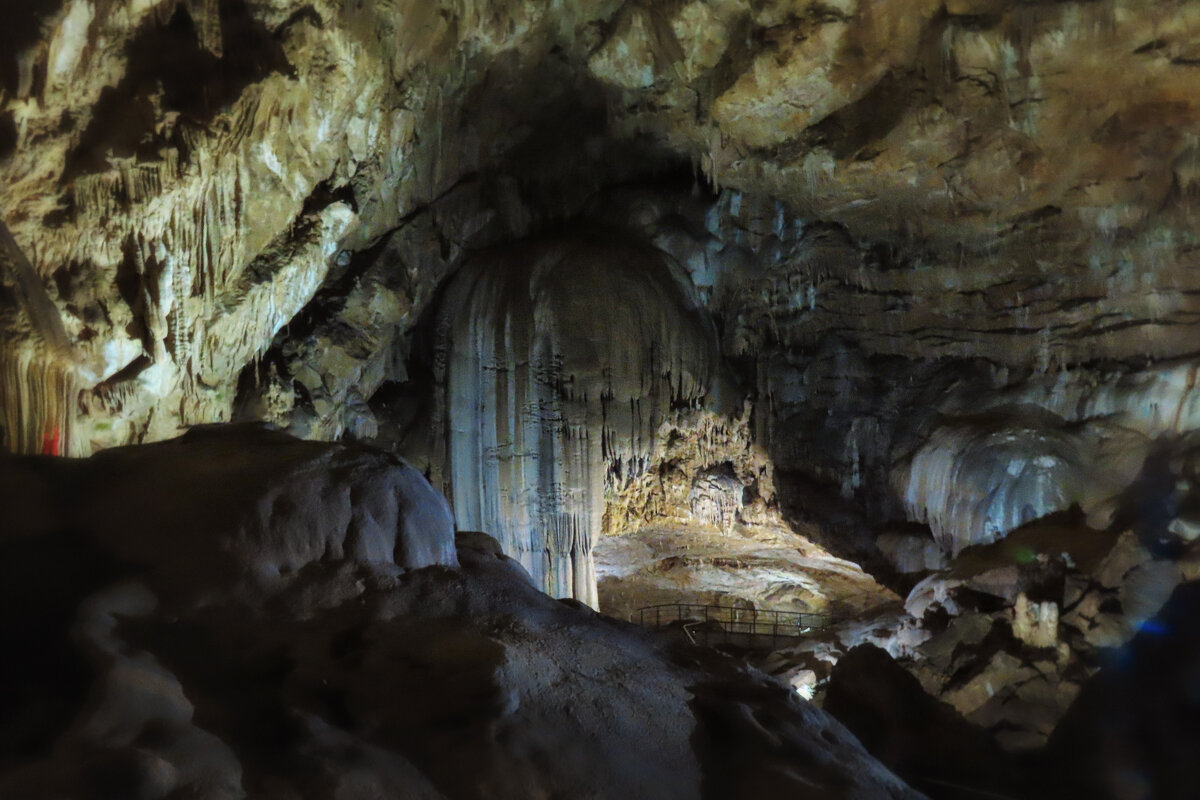 Новоафонская пещера. Абхазия - AZ east3