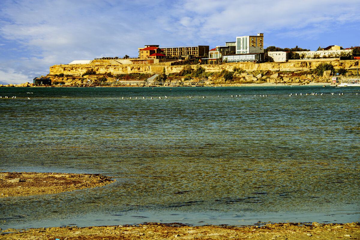 Каспийский берег - Анатолий Чикчирный Каспийский берег - Анатолий Чикчирный