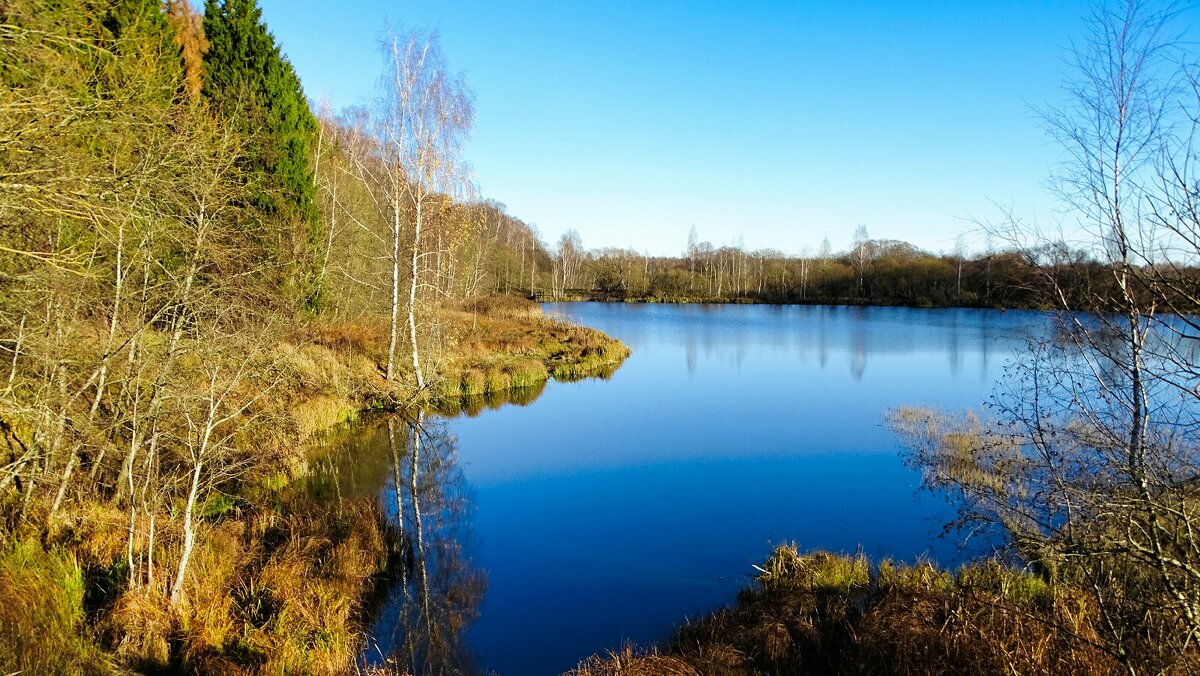 Про озёра (репортаж из поездки по области). - Милешкин Владимир Алексеевич 