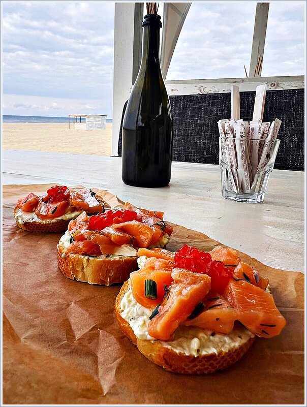 Перекус в Песке. - Валерия Комова