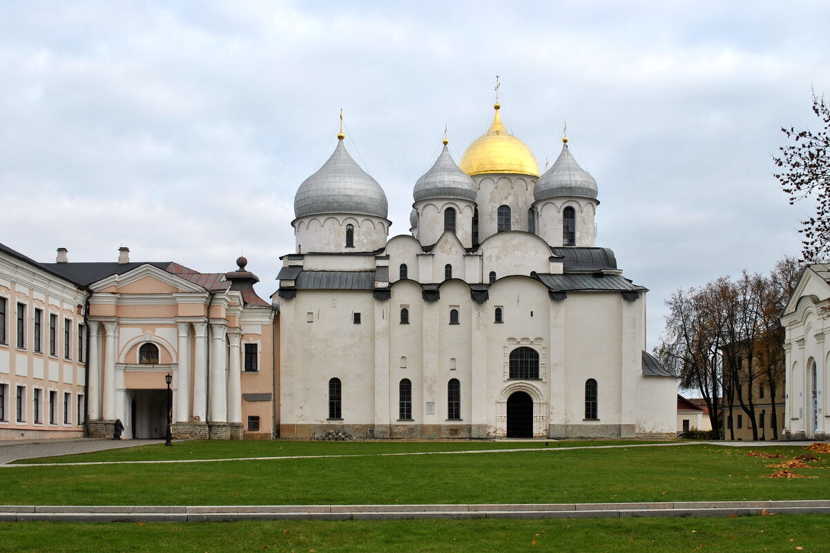 Храм Святой Софии в Великом Новгороде - AleksSPb Лесниченко