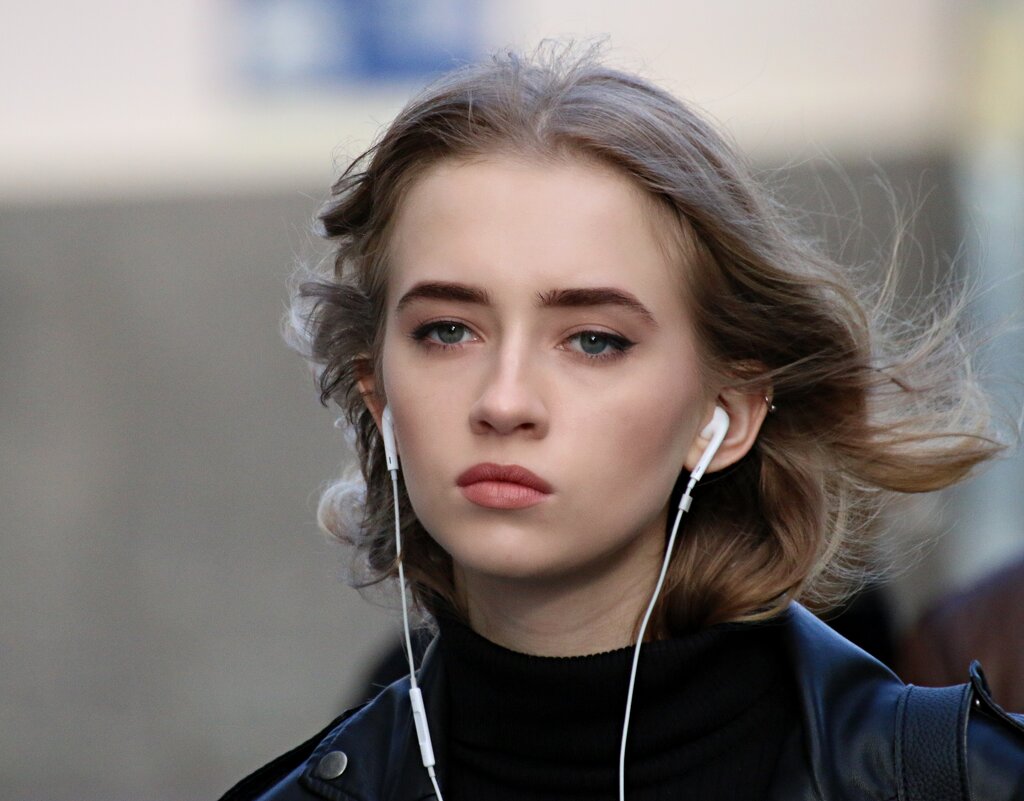 Уличный портрет - Владимир59 