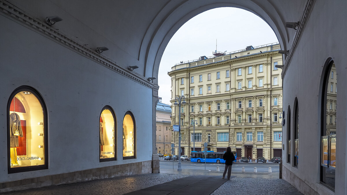 Городская Зарисовка - юрий поляков