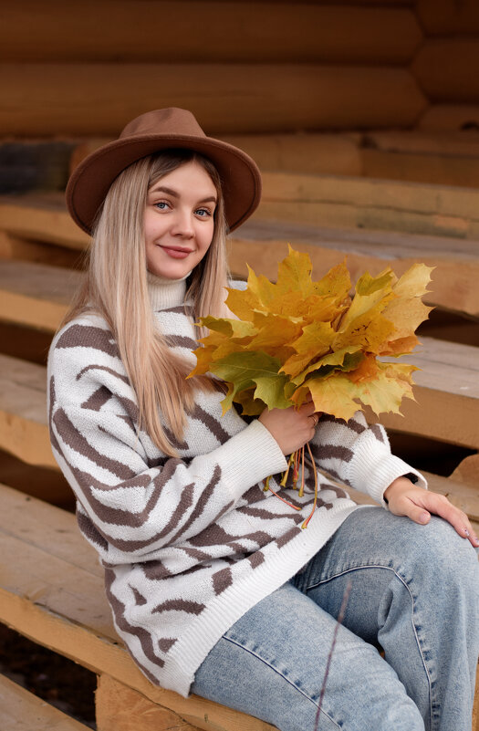 Осенний портрет - Оксана Льдинина 
