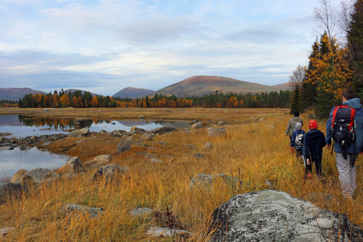 По берегу Белого моря - Ольга 