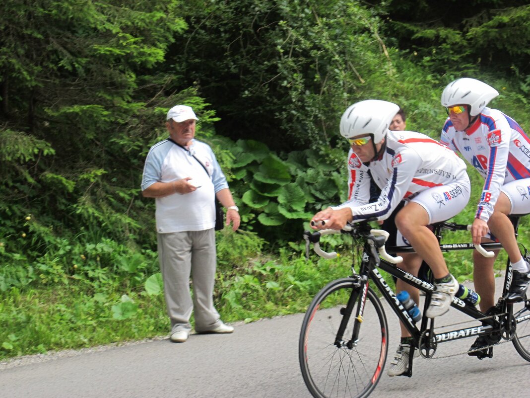 Международные гонки в Карпатах - Аркадий Басович