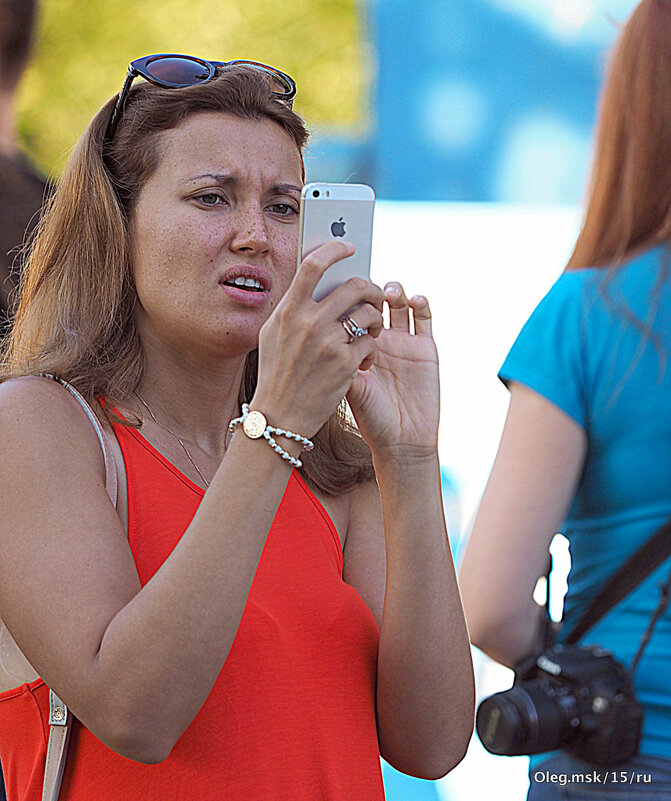 слабый пол и фотография - Олег Лукьянов