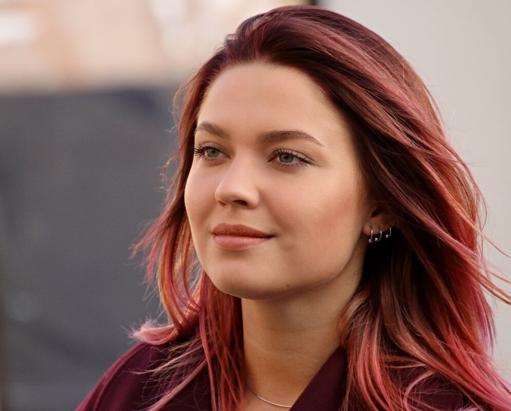 Уличный портрет - Владимир59 