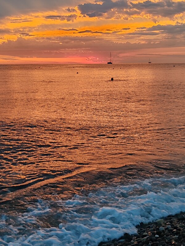 На закате - nika555nika Ирина