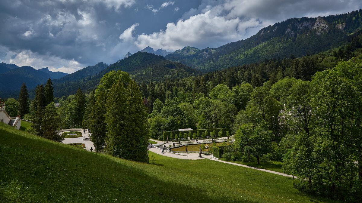 Про зелёные горы... - Dmitriy Dikikh