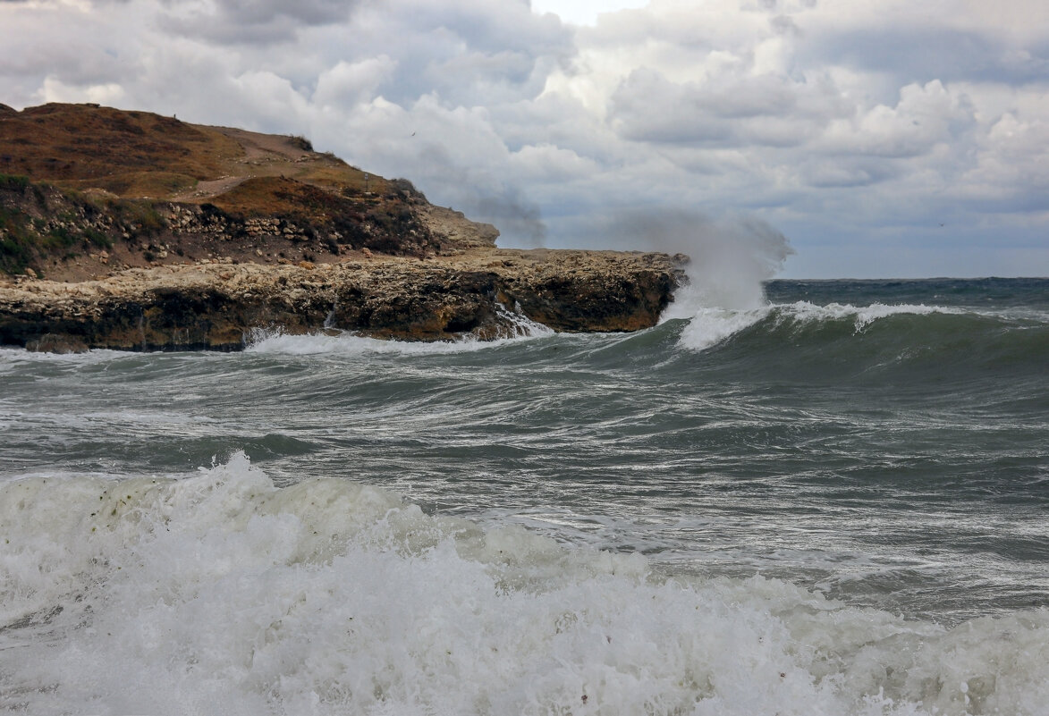 Черное море - skijumper Иванов