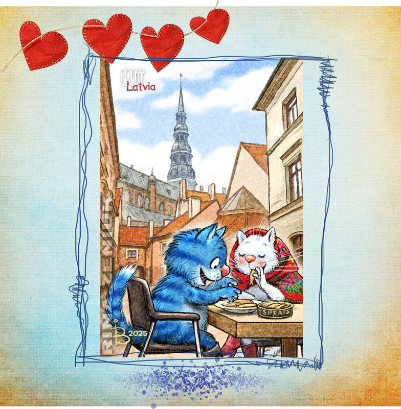 Страстная любовь к шпротам ) - Alisia La DEMA