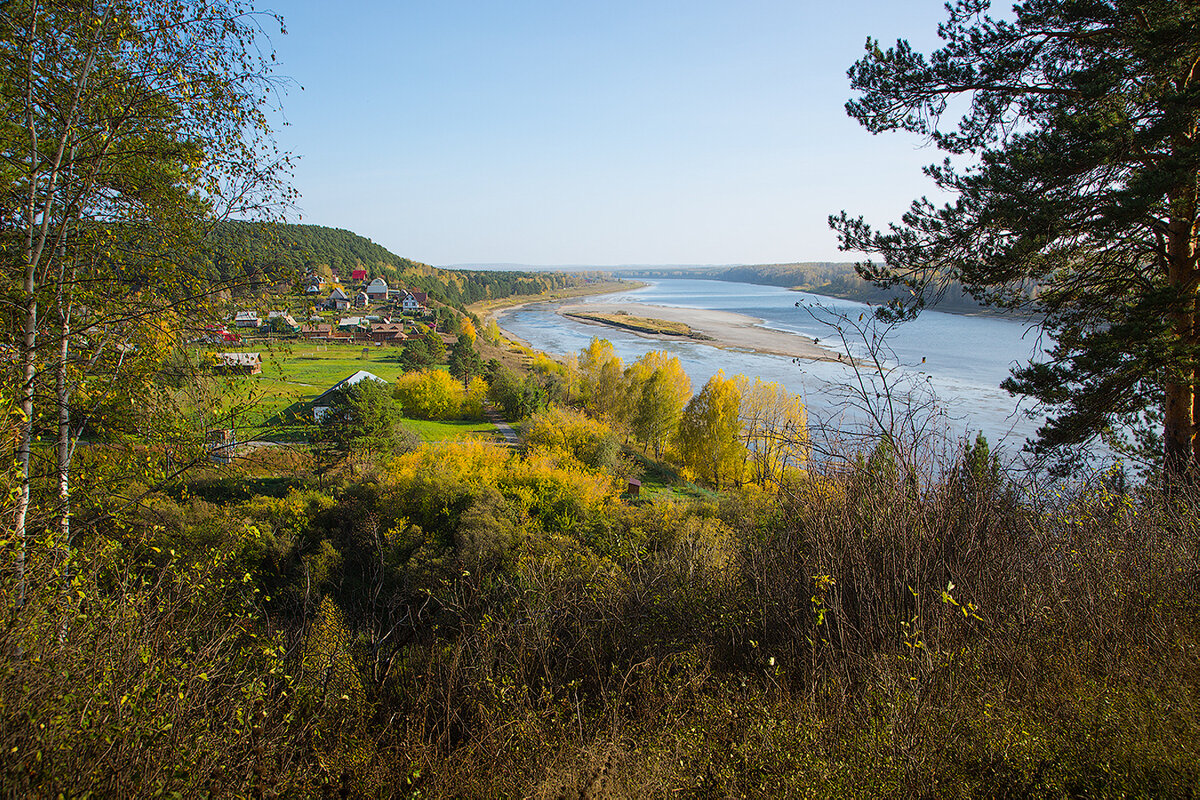 р. Томь - Сергей Винтовкин р. Томь - Сергей Винтовкин