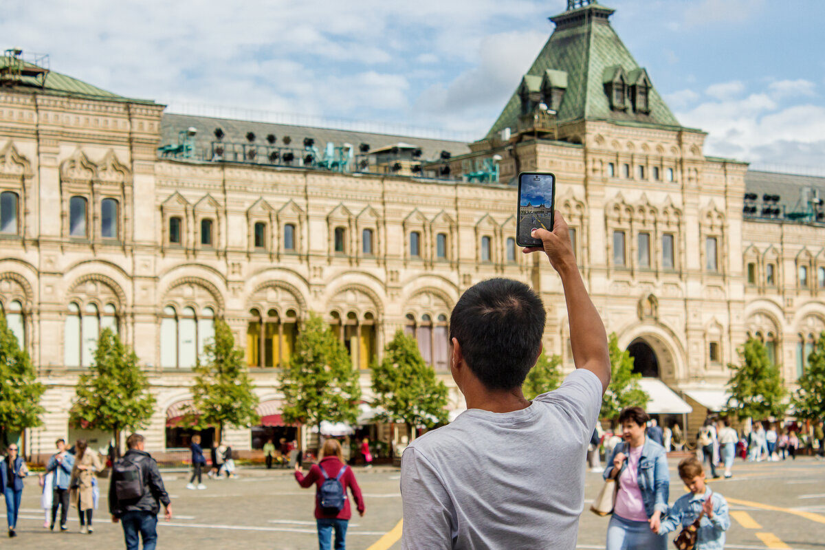 На Красной площади - Татьяна Семенова