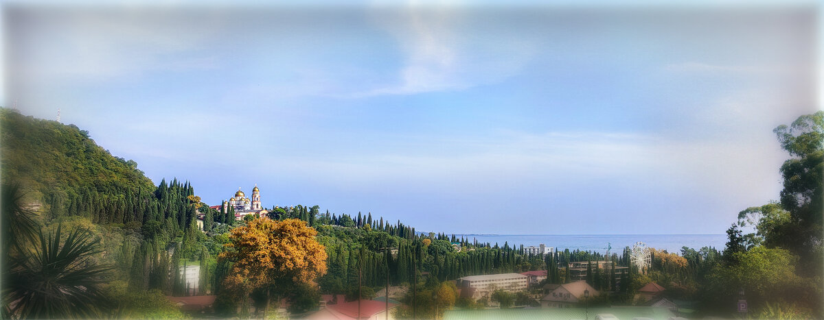 Новый Афон. Абхазия - AZ east3