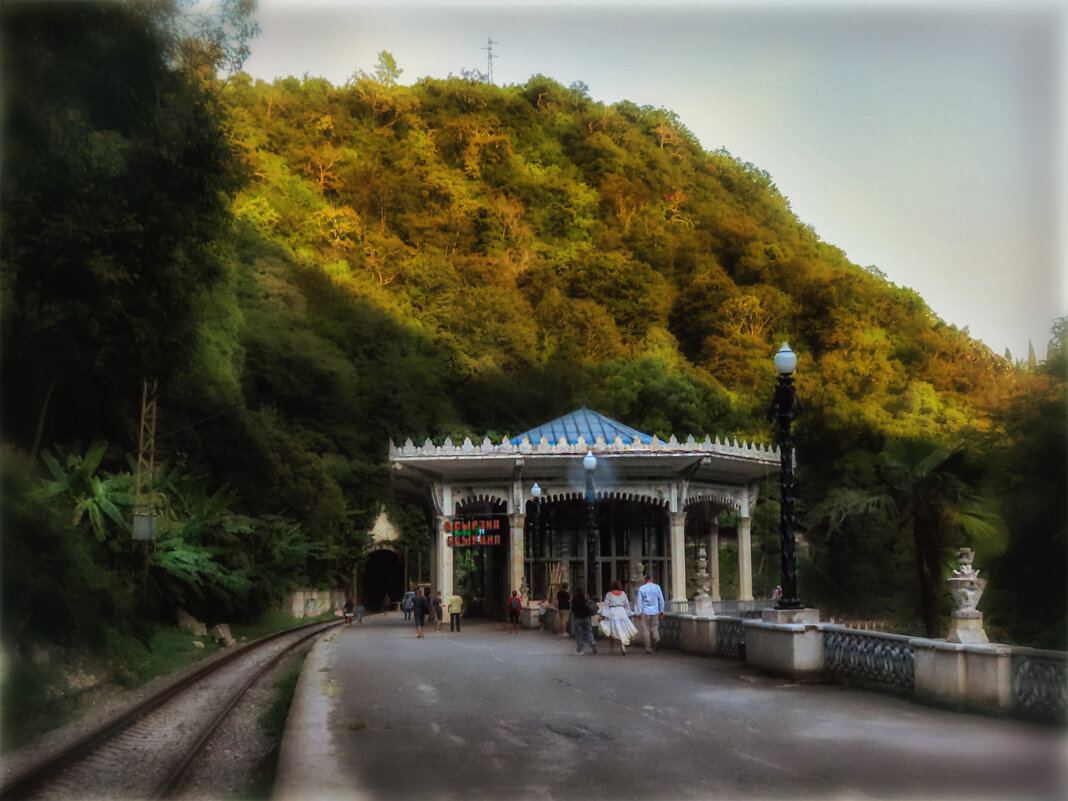 Платформа Псырцха. Абхазия - AZ east3