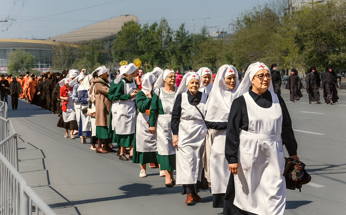 Крестный ход - SanSan 