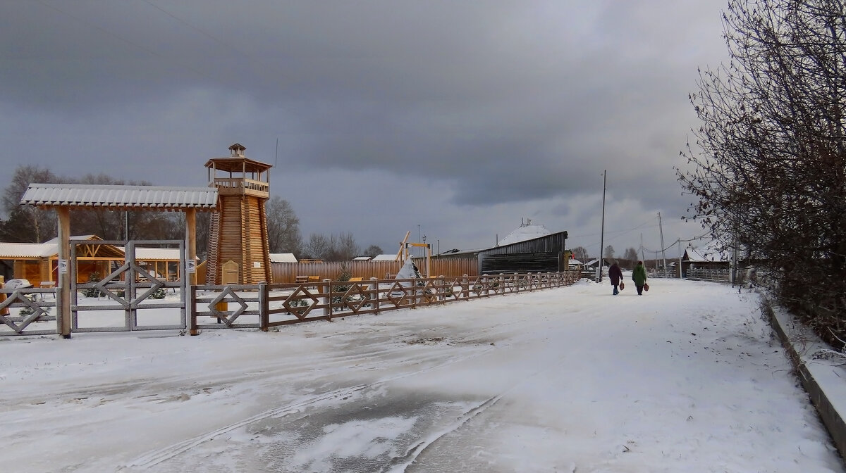 Зима пришла... - Valentina K