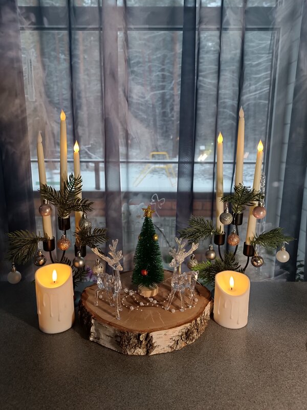 Утро ноября. - ОКСАНА ЮРЬЕВНА ШВЕЦ