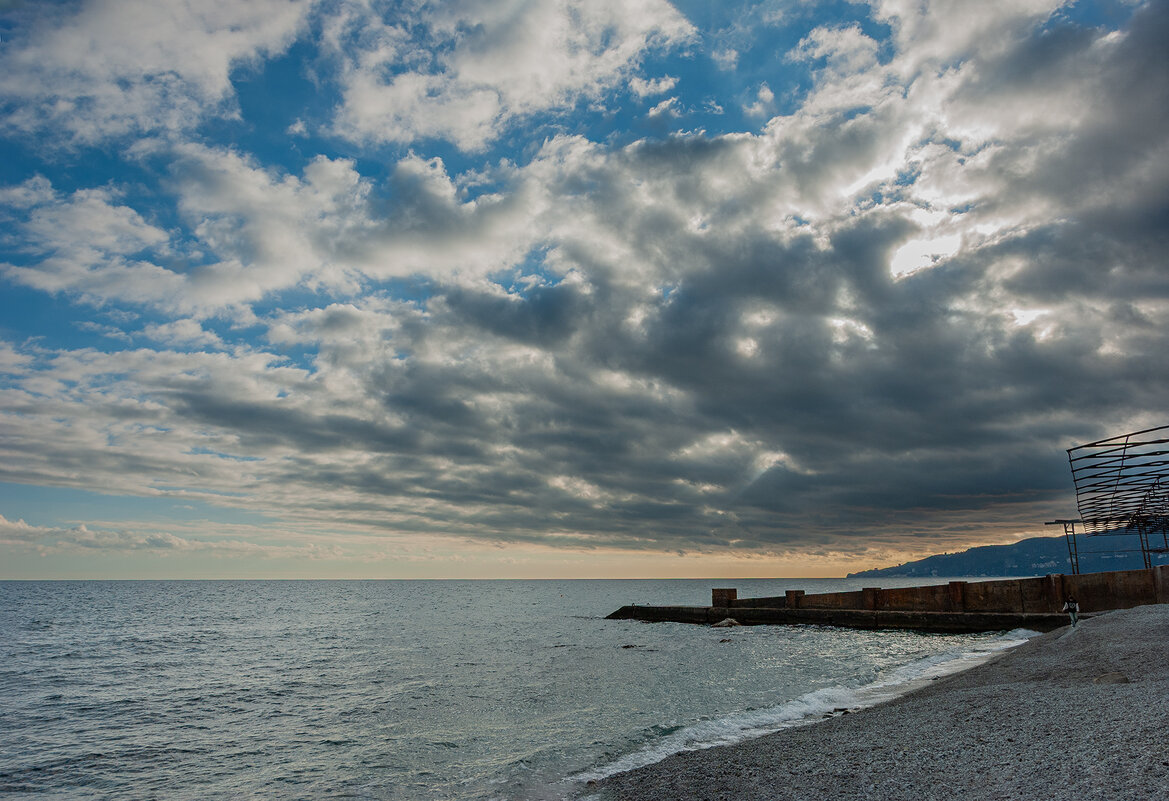 У моря в ноябре - Варвара У моря в ноябре - Варвара