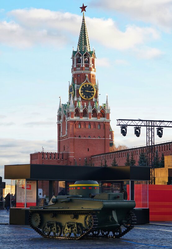 Москва Красная Площадь - александр 