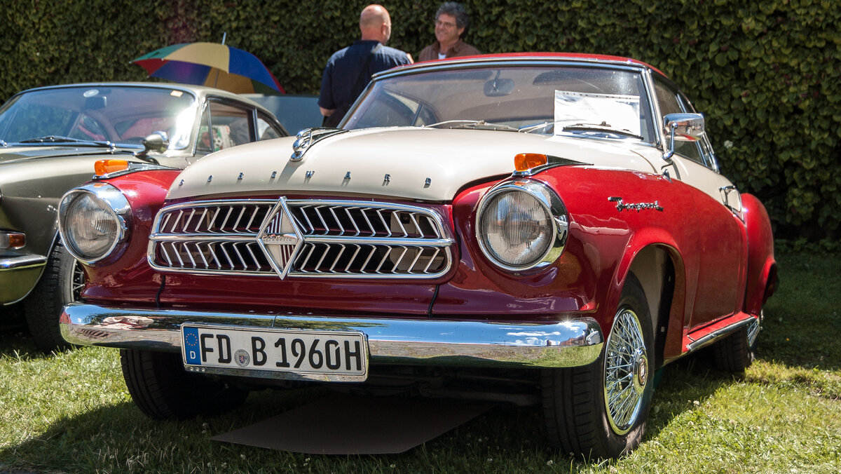Borgward Isabella 1954 - 1962 - Олег Зак