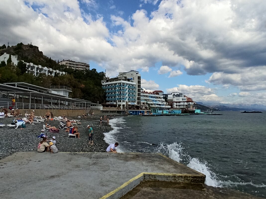 Утес. Крым. - Галина 